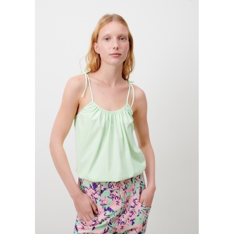 Jane Lushka Top Asha Light Green 